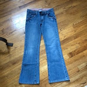 Levi’s 517 stretch flare jeans